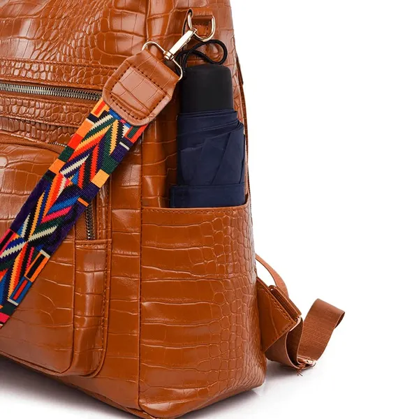 Shoulder_Bag_Travel_Backpack_Purse_Leather_For_Women_18_Litres