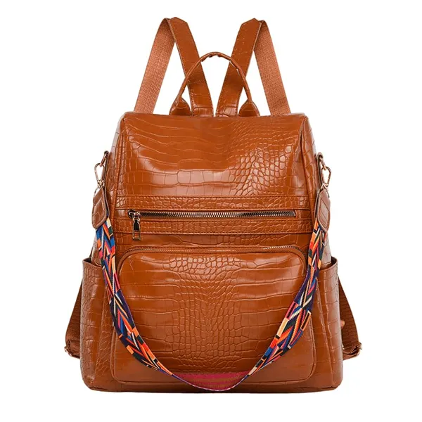 Shoulder_Bag_Travel_Backpack_Purse_Leather_For_Women_18_Litres