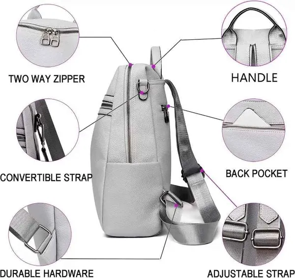 Luxury_Leather_Backpack_Purse_For_Women_Designer_Travel_Shoulder_Bag_With_Multiple_Zippers_College_Bags_For_Girls_Belt_Travel_Work