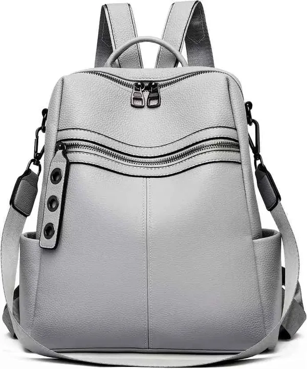 Luxury_Leather_Backpack_Purse_For_Women_Designer_Travel_Shoulder_Bag_With_Multiple_Zippers_College_Bags_For_Girls_Belt_Travel_Work