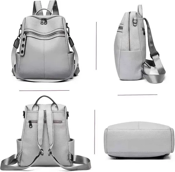 Luxury_Leather_Backpack_Purse_For_Women_Designer_Travel_Shoulder_Bag_With_Multiple_Zippers_College_Bags_For_Girls_Belt_Travel_Work