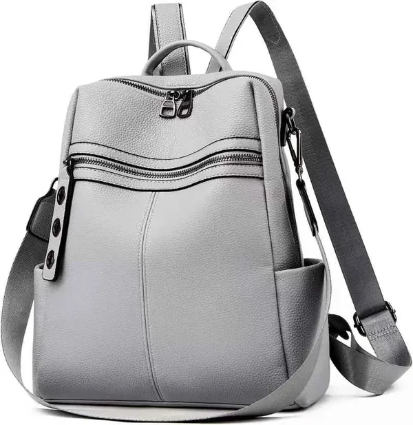 Luxury_Leather_Backpack_Purse_For_Women_Designer_Travel_Shoulder_Bag_With_Multiple_Zippers_College_Bags_For_Girls_Belt_Travel_Work