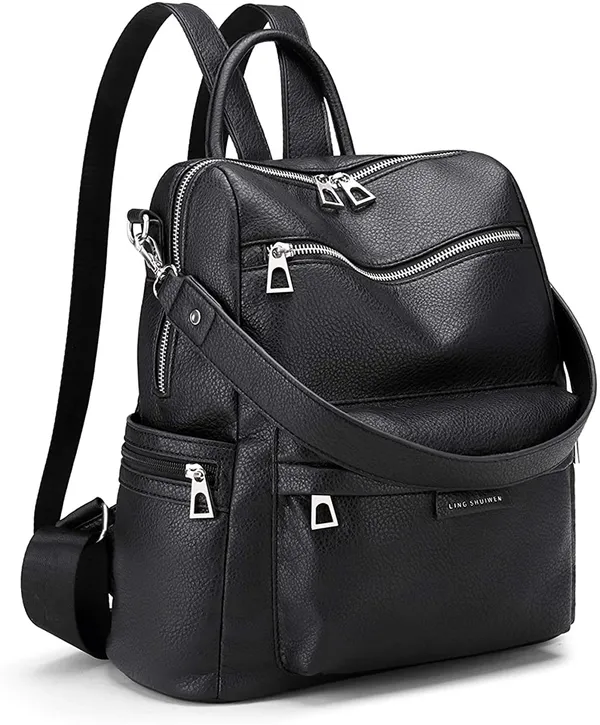 Shoulder_Sling_Handbag_Purse_Bag_Stylish_Leather_Backpacks_For_Women_18_Litres