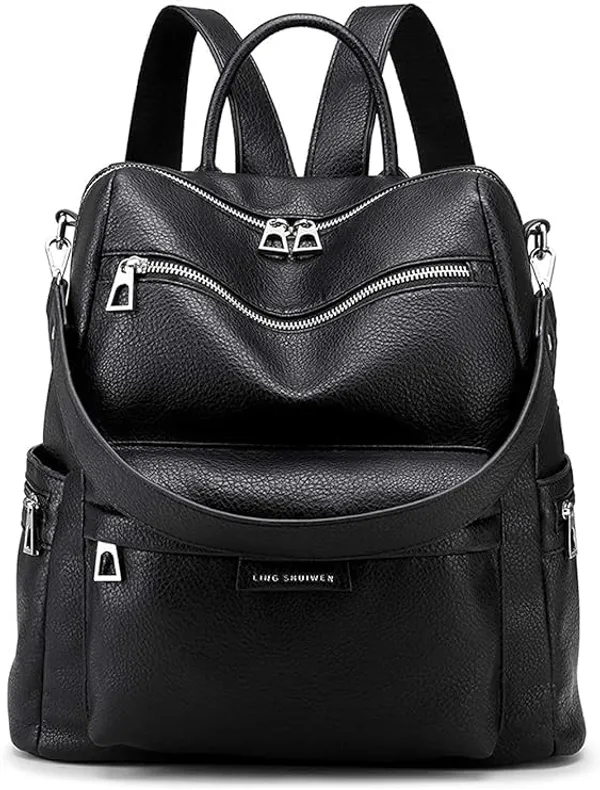 Shoulder_Sling_Handbag_Purse_Bag_Stylish_Leather_Backpacks_For_Women_18_Litres