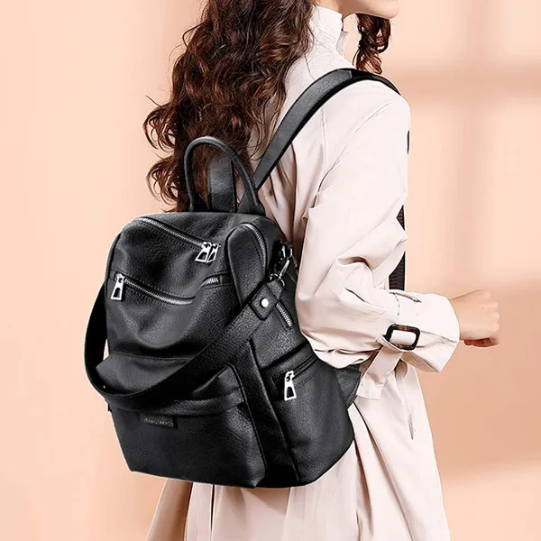 Shoulder_Sling_Handbag_Purse_Bag_Stylish_Leather_Backpacks_For_Women_18_Litres