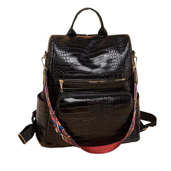 Stylish_Leather_Backpack_Shoulder_Sling_Handbag_Purse_Bag_For_Women_And_Girls