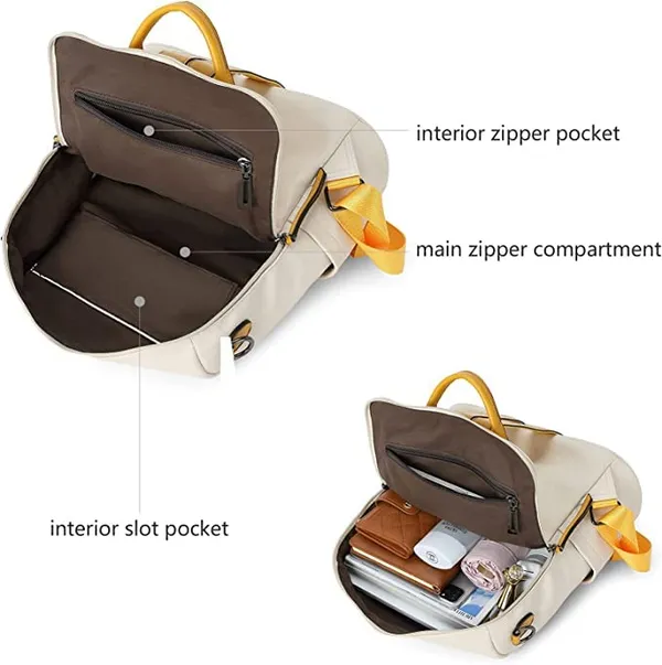 Travel_Pu_Leather_Backpack_And_Backpack_Purse_For_Women_20_Litres