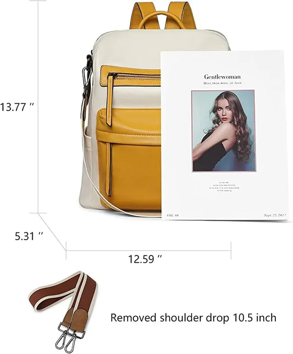 Travel_Pu_Leather_Backpack_And_Backpack_Purse_For_Women_20_Litres