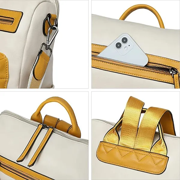Travel_Pu_Leather_Backpack_And_Backpack_Purse_For_Women_20_Litres
