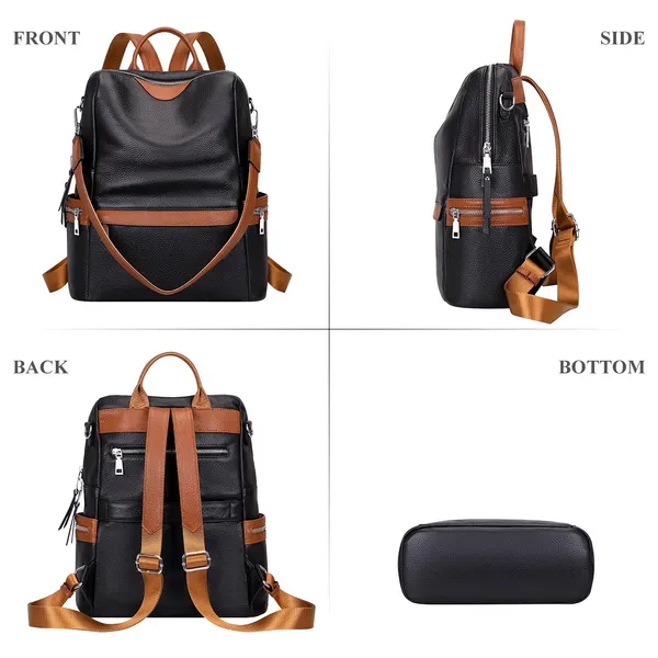 Leather_Backpacks_For_Women_And_Girls_Casual_Backpacks_For_Office_And_College_Shoulder_Bag_Handbag_Sling_Bag_Daypacks