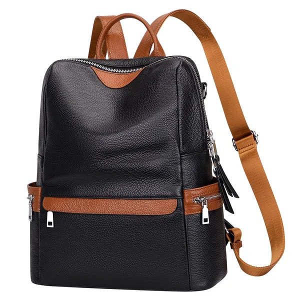 Leather_Backpacks_For_Women_And_Girls_Casual_Backpacks_For_Office_And_College_Shoulder_Bag_Handbag_Sling_Bag_Daypacks