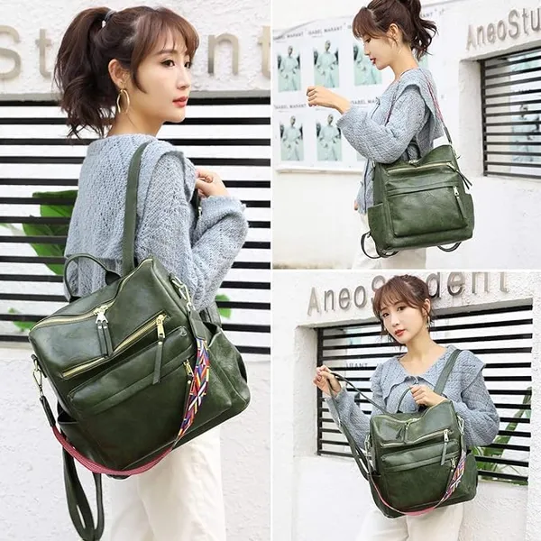 Leatherette_Backpack_Purses_For_Women_18_Litres