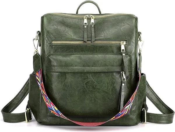 Leatherette_Backpack_Purses_For_Women_18_Litres