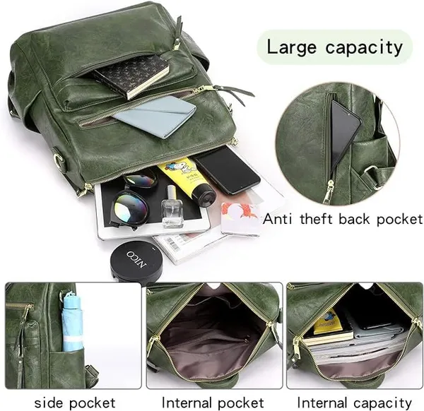 Leatherette_Backpack_Purses_For_Women_18_Litres