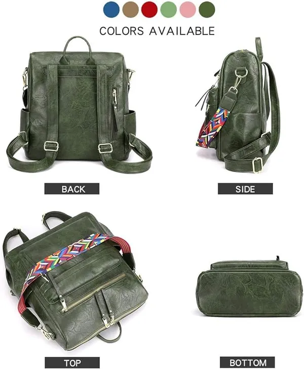 Leatherette_Backpack_Purses_For_Women_18_Litres