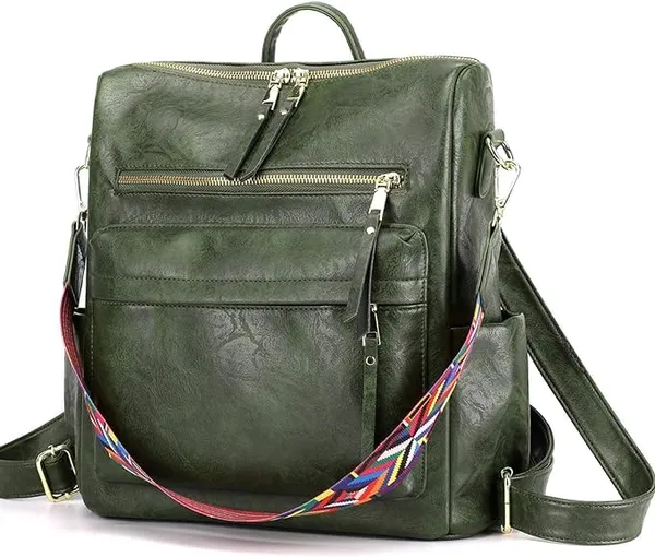Leatherette_Backpack_Purses_For_Women_18_Litres