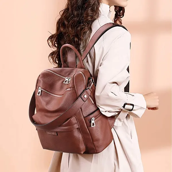 Sling_Belt_And__Pu_Leather_Stylish_And_Backpack_For_Women_18_Litres