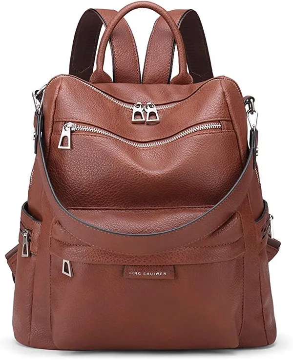 Sling_Belt_And__Pu_Leather_Stylish_And_Backpack_For_Women_18_Litres
