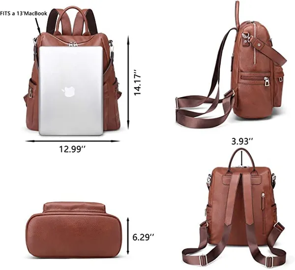 Sling_Belt_And__Pu_Leather_Stylish_And_Backpack_For_Women_18_Litres