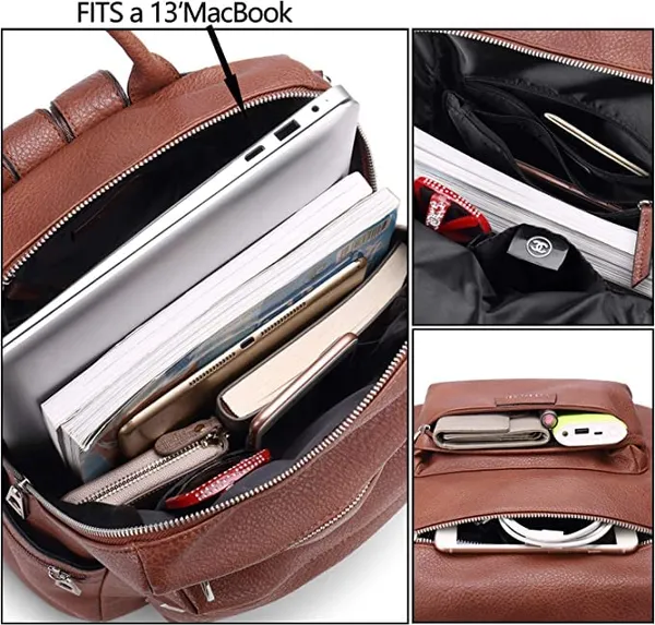 Sling_Belt_And__Pu_Leather_Stylish_And_Backpack_For_Women_18_Litres