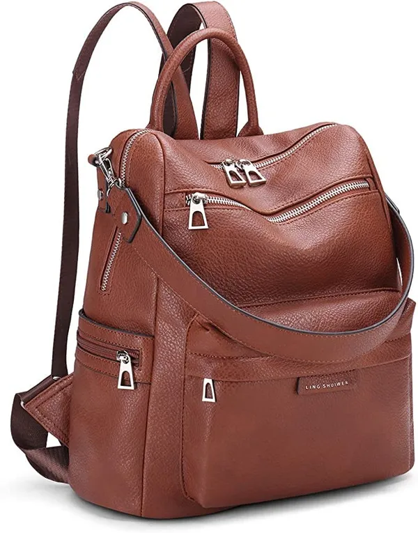 Sling_Belt_And__Pu_Leather_Stylish_And_Backpack_For_Women_18_Litres