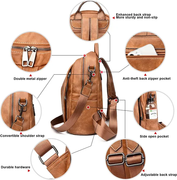 Vegan_Leather_Backpacks_Casual_Backpacks_Shoulder_Bags_For_Women_18_Litres
