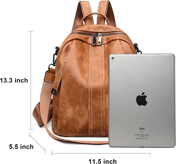 Vegan_Leather_Backpacks_Casual_Backpacks_Shoulder_Bags_For_Women_18_Litres