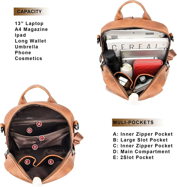 Vegan_Leather_Backpacks_Casual_Backpacks_Shoulder_Bags_For_Women_18_Litres