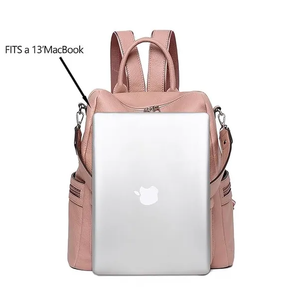 Vegan_Leather_Backpacks_Casual_Backpacks_Shoulder_Bags_For_Girls_And_Women_For_College_And_Office_Carry_Daily_Essential_Stuff