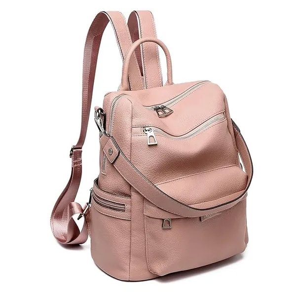 Vegan_Leather_Backpacks_Casual_Backpacks_Shoulder_Bags_For_Girls_And_Women_For_College_And_Office_Carry_Daily_Essential_Stuff
