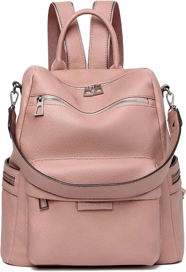Vegan_Leather_Backpacks_Casual_Backpacks_Shoulder_Bags_For_Girls_And_Women_For_College_And_Office_Carry_Daily_Essential_Stuff