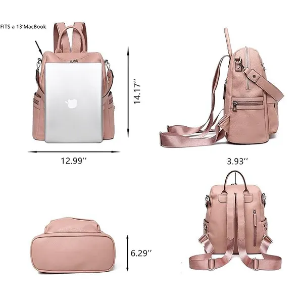 Vegan_Leather_Backpacks_Casual_Backpacks_Shoulder_Bags_For_Girls_And_Women_For_College_And_Office_Carry_Daily_Essential_Stuff