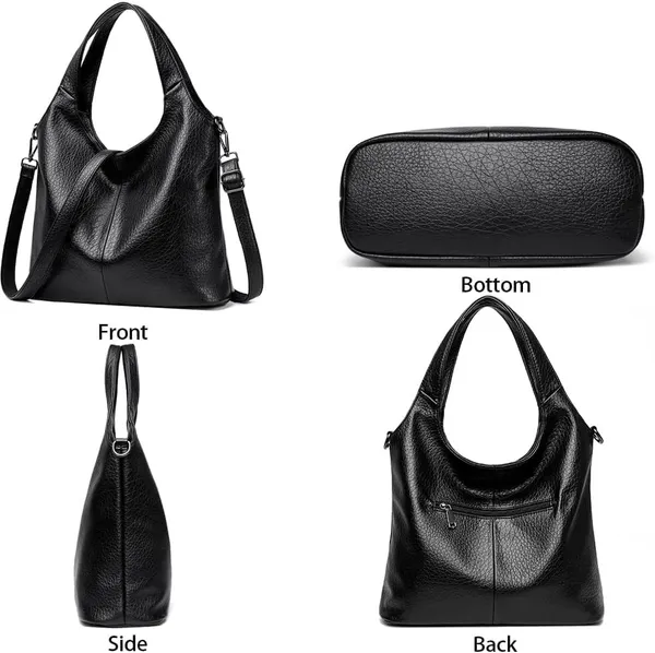 Backpack_Purse_For_Women_And_Girls_Convertible_Travel_Pu_Leather_Backpack