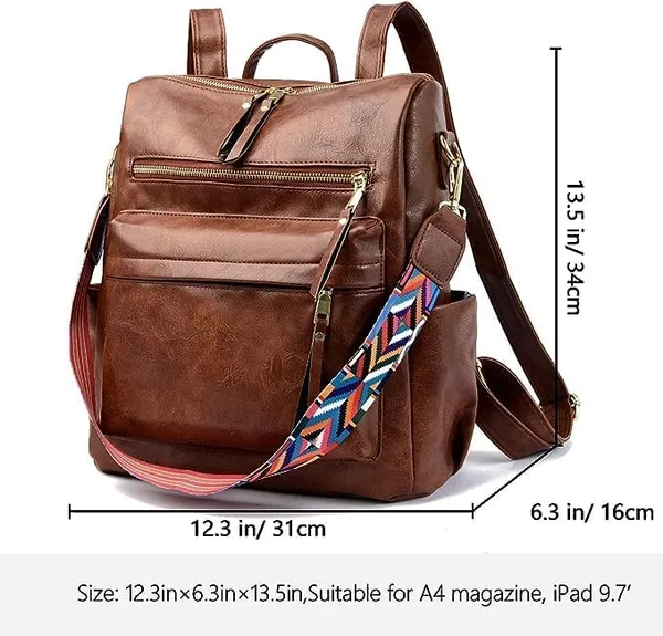 Pu_Leather_Shoulder_Bag_Backpacks_For_Women_18_Litres