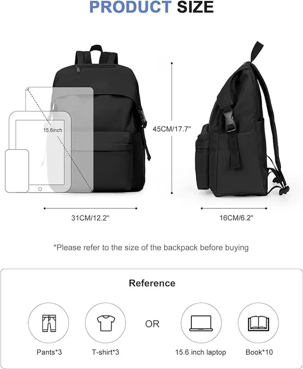 Women's_And_Girls_Stylish_Backpack_For_Office_And_College_Regular_Use