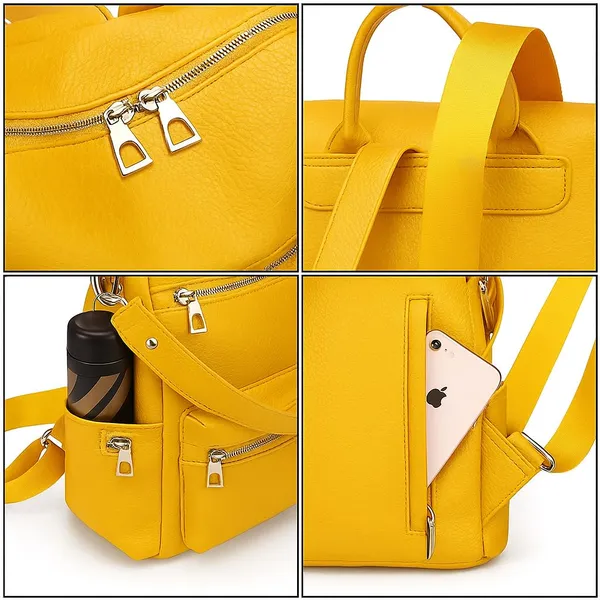 Leatherette_Backpack_Purse_For_Women_18_Litres