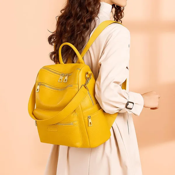 Leatherette_Backpack_Purse_For_Women_18_Litres
