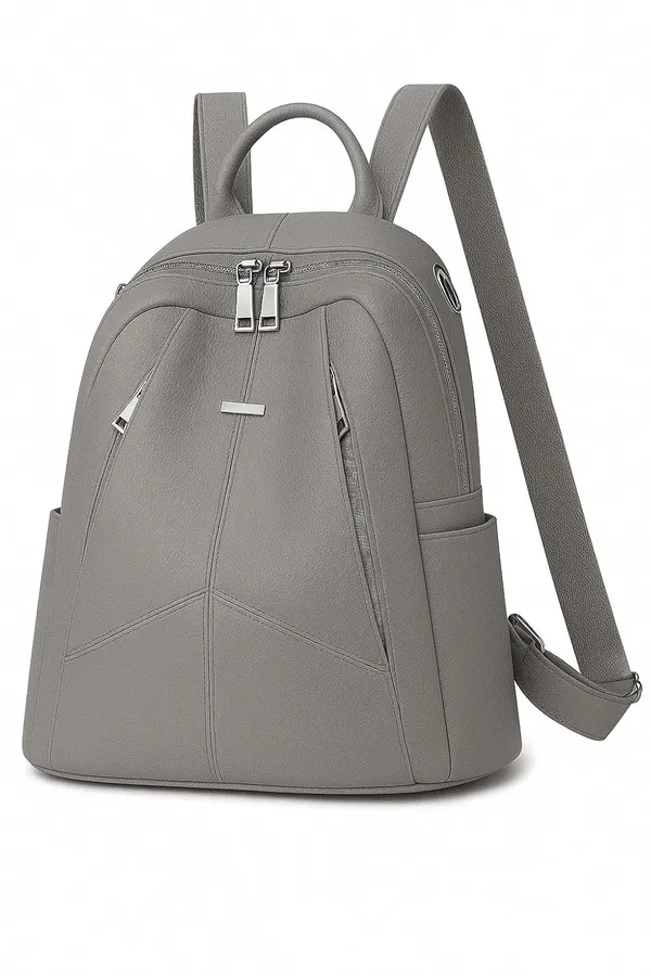Trendy_Leatherette_Backpack_Handbag_Purse_For_Women_18_Litres