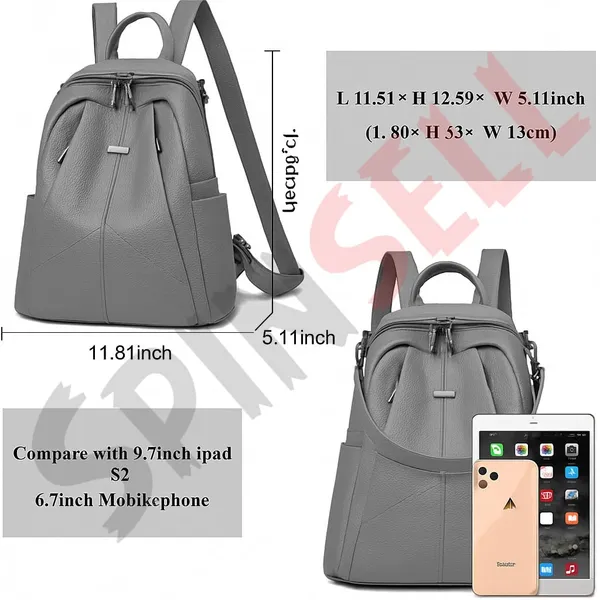Trendy_Leatherette_Backpack_Handbag_Purse_For_Women_18_Litres