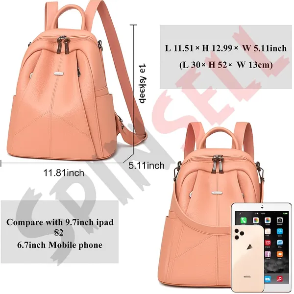 Trendy_Leatherette_Backpack_Handbag_Purse_For_Women_And_Girls