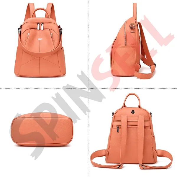 Trendy_Leatherette_Backpack_Handbag_Purse_For_Women_And_Girls
