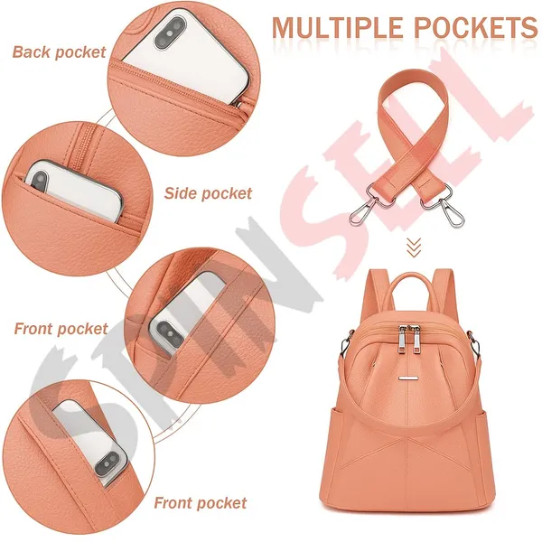 Trendy_Leatherette_Backpack_Handbag_Purse_For_Women_And_Girls