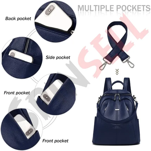 Trendy_Leatherette_Backpack_Handbag_Purse_For_Women_And_Girls