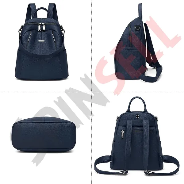 Trendy_Leatherette_Backpack_Handbag_Purse_For_Women_And_Girls