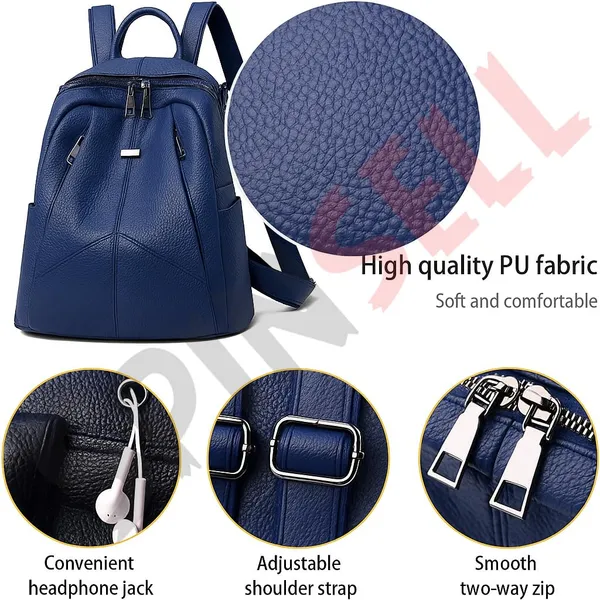 Trendy_Leatherette_Backpack_Handbag_Purse_For_Women_And_Girls