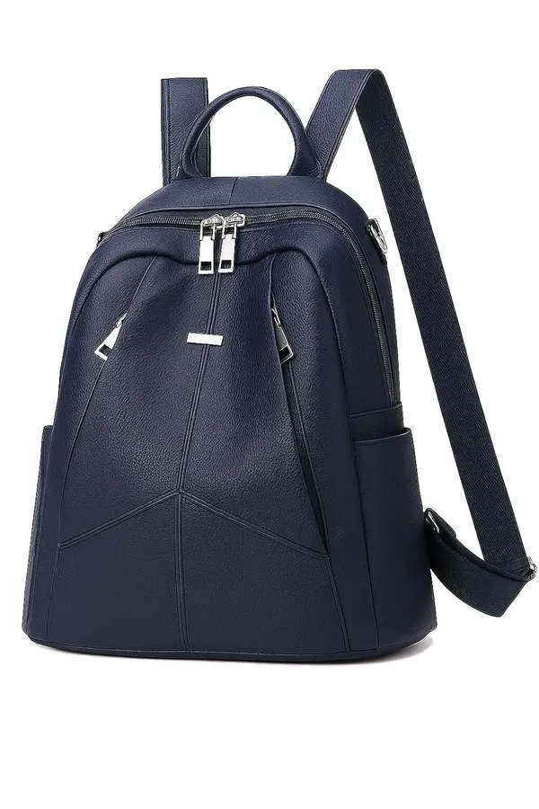 Trendy_Leatherette_Backpack_Handbag_Purse_For_Women_And_Girls