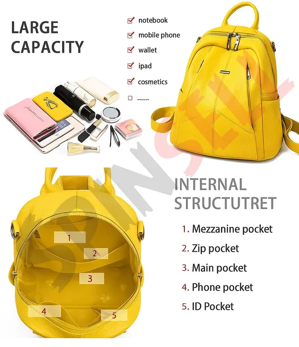 Trendy_Leatherette_Backpack_Handbag_Purse_For_Women_And_Girls
