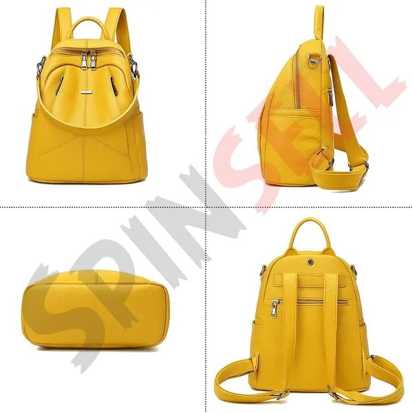 Trendy_Leatherette_Backpack_Handbag_Purse_For_Women_And_Girls