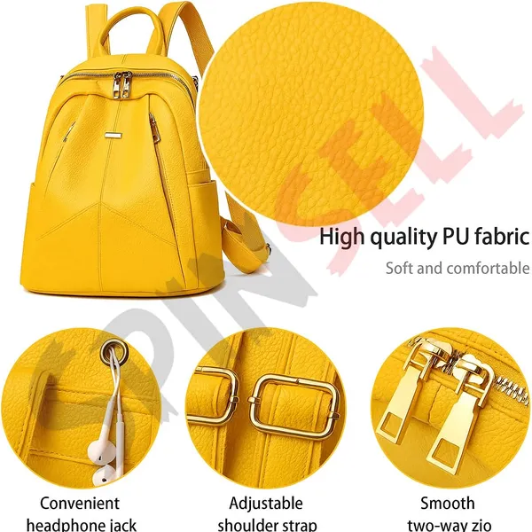 Trendy_Leatherette_Backpack_Handbag_Purse_For_Women_And_Girls