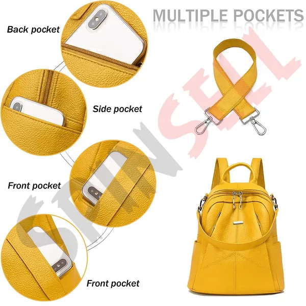 Trendy_Leatherette_Backpack_Handbag_Purse_For_Women_And_Girls